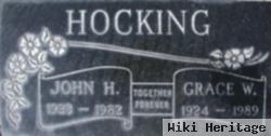 Grace Winifred Hooven Hocking