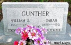 Sarah Ann Mullin Gunther