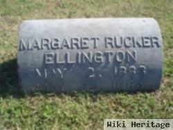 Margaret Rucker Ellington