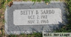Betty Barnes Sarbo
