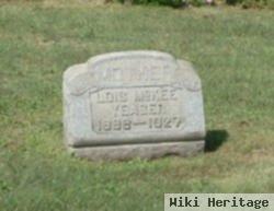 Lois Anna Mckee Yeager