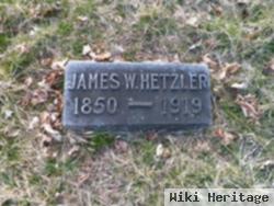 James William Hetzler