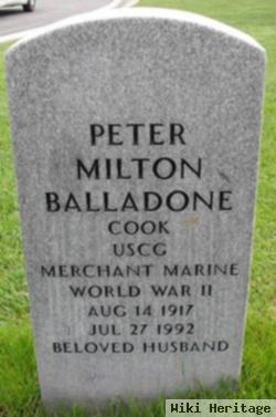 Peter Milton Balladone