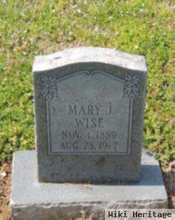 Mary J Wise