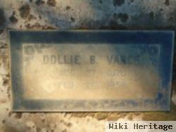 Dolly Belle "dollie" Wimmer Vance