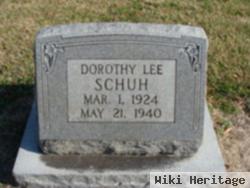 Dorothy Lee Schuh