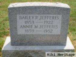 Bailey R. Jefferis