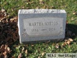 Martha Ashton