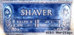 Jo E Shaver