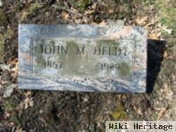 John M Heldt