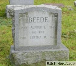 Bertha M Beede