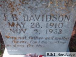 J. B Davidson