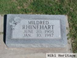 Mildred Raye Westfall Rhinehart