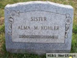 Alma May Kohler