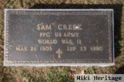 Sam Creek