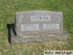 Harold E. Cowan