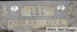 Reta B. Lee