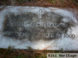 Hazel L. Moore Williamson