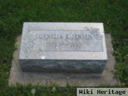 Cornelia Lincoln King Jensen