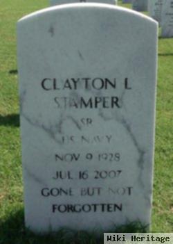 Clayton L Stamper