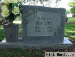 Rita Fay Henderson Phillips