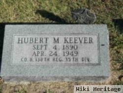 Hubert M Keever