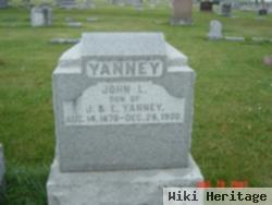 John L Yanney