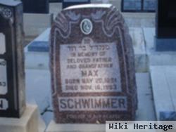 Max Schwimmer