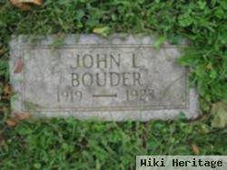 John L. Bouder