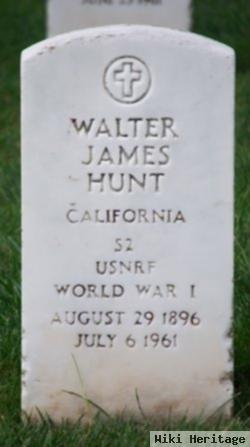 Walter James Hunt