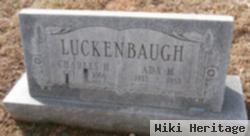 Ada Mae Strausbaugh Luckenbaugh