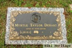 Myrtle Taylor Dehart