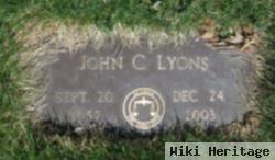 John Cedric Lyons