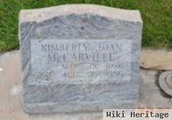 Kimberly Joan Mccarville