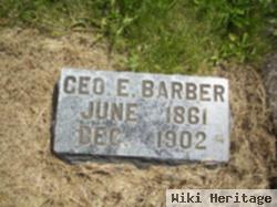 George E Barber