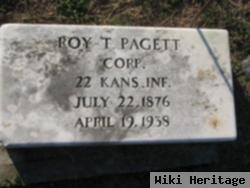 Roy T Pagett