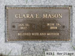 Clara E Hopper Mason