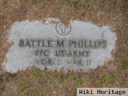 Battle M. Phillips