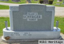 John Elmer Scherger