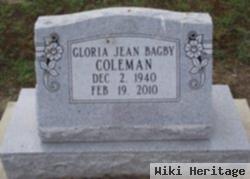 Gloria Jean Bagby Coleman