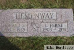 Howard M Hemenway