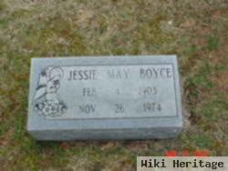 Jessie May Burch Boyce