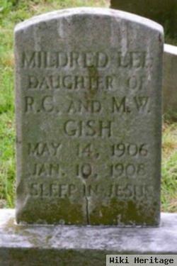 Mildred Lee Gish