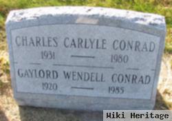 Gaylord Wendell Conrad