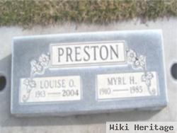 Louise O. Tischer Preston