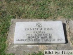 Pvt Ernest A. King