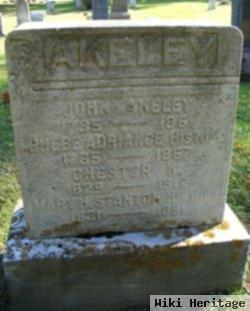 Mary K. Stanton Akeley