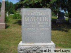 Mrs Hannah Victoria Yonkin Martin