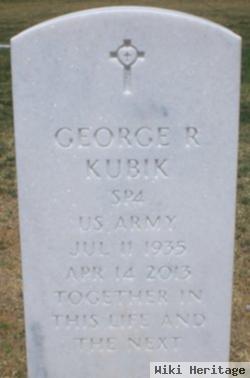 George Richard Kubik