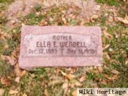 Ella Elizabeth Anderson Wendell